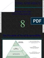 Marketing Strategy: Marketing Ethics and Social Responsibility