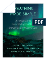 Breathing Made Simple Ebook Â - Updated Version (Dec 2017) - 3 PDF