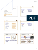 Agenda: Course Overview Getting Started With C