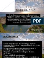 HISTORIA CLINICA - Partes.examenes Complementarios PDF