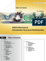ANSYS Mechanical Introduction Structural Nonlinearities: 14. 5 Release