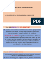 3.1. Evidencias, Técnicas y Procedimientos de Auditoria