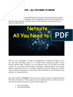 Netsuite by Mat Perater Macote