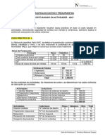 Práctica de Costos y Presupuestos