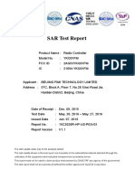 SAR Test Report