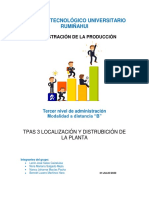 TPAS3 Localización y Distribución de La Planta PDF
