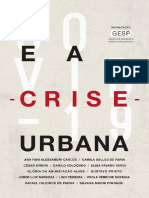 Covid 19 e a Crise Urbana v7