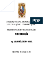 Mineralogia Semana 2