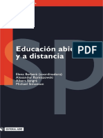 Educación Abierta y A Distancia PDF