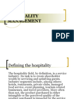Hospitality Management1