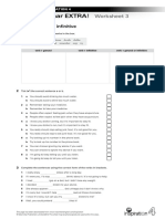 Grammar-EXTRA NI 4 Unit 1 Verb Gerund-Or-Infinitive PDF