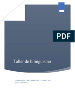 Taller de Bilinguismo: Comparatives and Superlatives of Adjectives