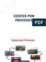 Costos por procesos: conceptos clave, características y cálculo de costos unitarios