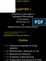 Chemistry Is The Logic of Biological Phenomena: To Accompany Biochemistry, 2/e by Reginald Garrett and Charles Grisham
