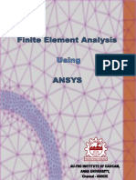 Finite Element Analysis in Ansys.pdf