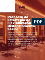 PR Assessoria Empresarial - Proposta Da Estratégia de Flexibilixação Do Distanciamento Social