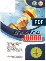 Bank Soal Kelas 4