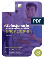 Solucionario examen de admisión UNCP 2019-II Área II aritmética