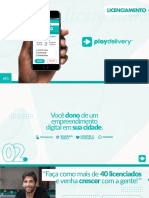 Licenciamento na Play Delivery: 10% de taxa e entregas a partir de R$5,00