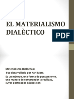 Dialectica Materialista y Materialismo Historico