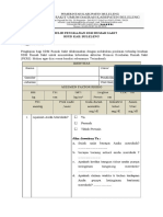 Formulir Pengkajian SDM Rumah Sakit