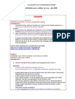 Actividades para Realizar en Casa Del 1 Al 5 de Junio Primero Bc3a1sico 2020