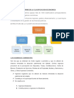 Informe de La Clasificacion Economica