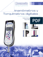 Dinamometros y Torquimetros Digitales PDF