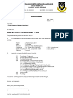 PK 07 LAMPIRAN 1 CONTOH MEMO DALAMAN at NOTIS MESYUARAT