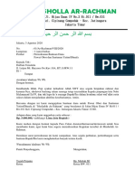 Proposal Kegiatan Muharram PDF