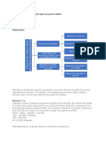 Volumen de Ventas Requerido para Lograr Una Ganancia Objetivo