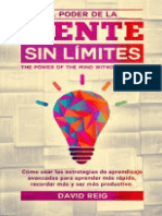 El Poder de La Mente Sin Limite - David Reig PDF