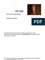David Hume: Scottish Philosopher