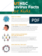 Coronavirus Kids Fact Sheet