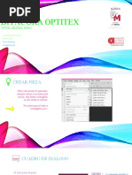 Manual de Uso de Optitex 25 | PDF