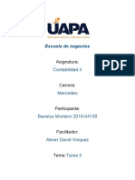 Contabilidad II: Métodos de provisionamiento y cancelación de cuentas por cobrar