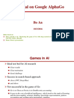 Tutorial - AlphaGo PDF
