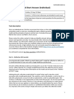 HLTH1000 2020 A1 Task Sheet PDF