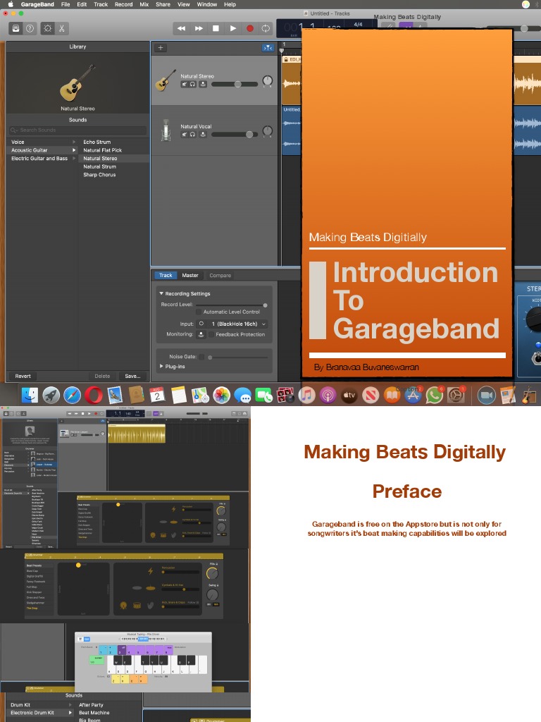 Introduction To Garageband Make Your Own Beats Today ! PDF Garage