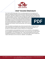Vida Divina Income Disclosure PDF