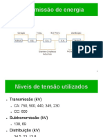 Transmissão de energia: componentes e estruturas