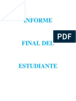 Informe Final de Practicas