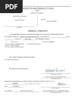 Andrew Drechsel Criminal Complaint