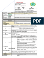 Detailed Lesson Plan (DLP) Format: 1 Tle-Cookery 9 2nd 60 Aug.14,2017