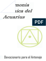 Devocionario para El Antenaje, José Marcelli