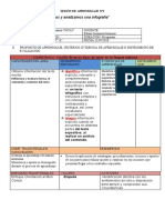 SESIÓN DE APRENDIZAJE comunicación 