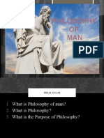 Philosophy of Man: A Quest for Wisdom and Truth