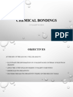 Chemical Bonds Covalent