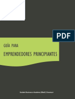 SBeA Guidebook For Beginner Entrepreneurs ES PDF