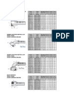 MEDIDAS CONEXIONES Metrica Serie Liviana PDF